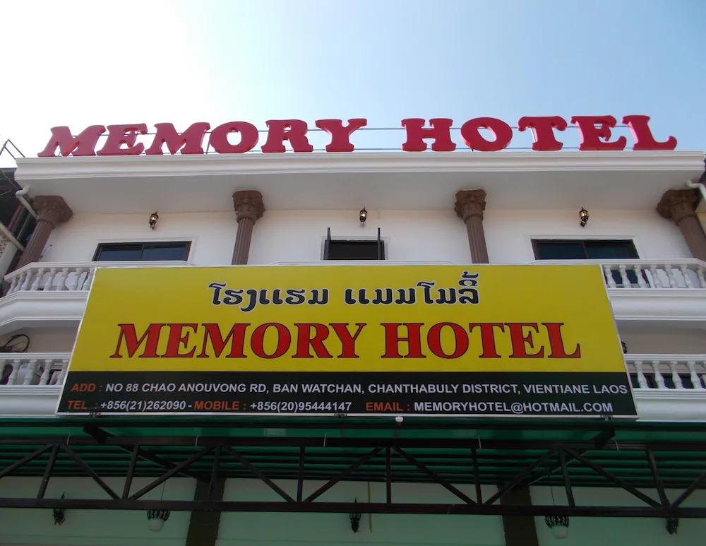 Vientiane Memory Hotel Eksteriør billede