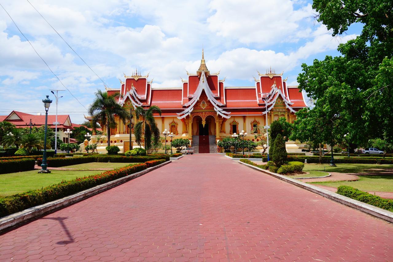 Vientiane Memory Hotel Eksteriør billede
