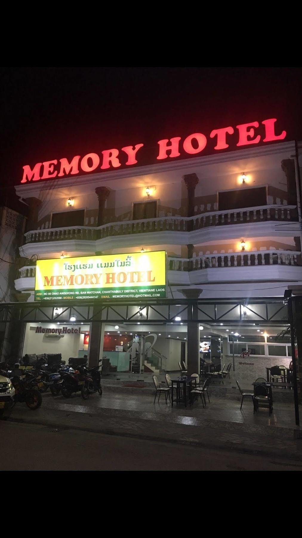 Vientiane Memory Hotel Eksteriør billede